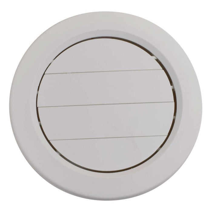 Valterra A10-3359VP Adjustable Ceiling Vent, Medium White