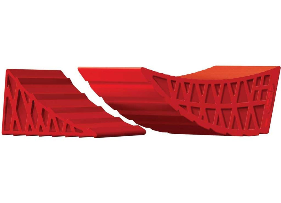 Valterra A10-0902 StayPut Two Axle Side-to-Side Level, Red
