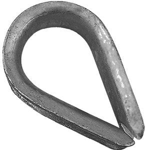 Chicago Hardware 221153 Heavy Duty Thimble, 3/8"