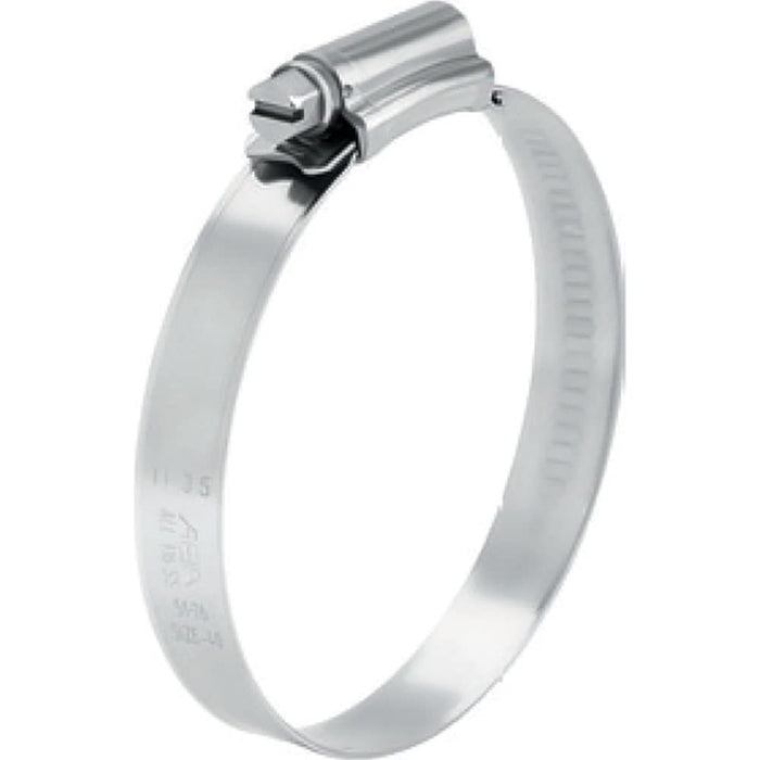 Scandvik 66178P ABA SS Hose Clamps, #104, 10 Pack