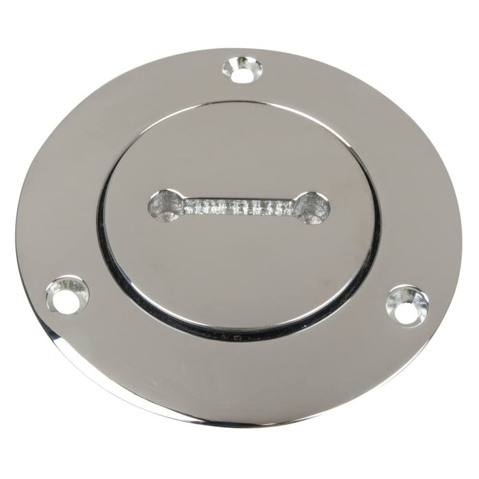 Perko 0528DP8CHR 1-1/2" Unmarked Pipe Deck Plt
