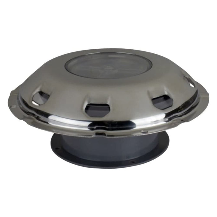 Sea Dog 727520-3 Sea-Dog Mushroom Vent, 8" OD, Stainless
