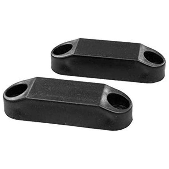 JR Products 06-30095 Magnetic Baggage Door Catch, White