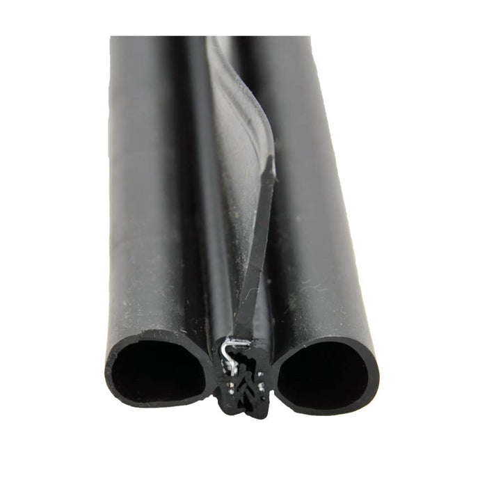 AP Products 018-478 Double Bulb Slide Out, Window & Door Seal w/1-1/2"Wiper, 2″ x 2-1/4″ x 28′