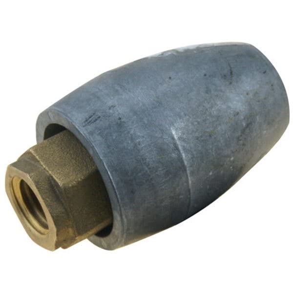 Martyr CMPNCZC10 Pleasurecraft Propeller Nut & Anode Kit, Zinc, Series C