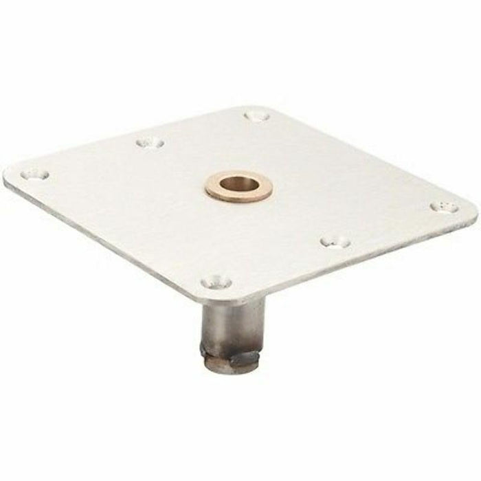Attwood 6773 Lock-N-Pin Base Plate 7" X 7" w/Bronze Bushing