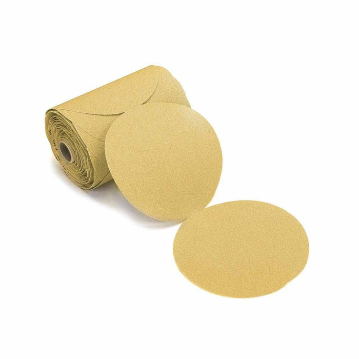 Mirka 23-342-320 Gold 6" PSA LinkRoll, Disc, 320G