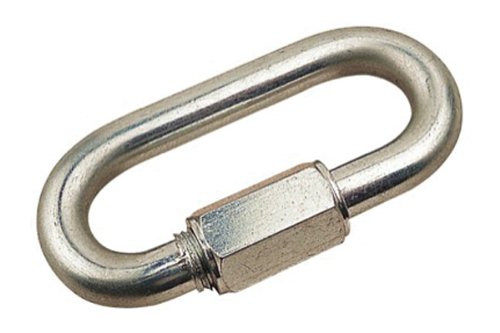 Sea Dog 158010 Quick Link-Galvanized, 3/8" x 3-1/2"