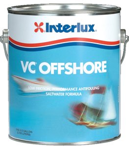 International Paint V118/1 VC Offshore Bottom Paint, Black Gal.