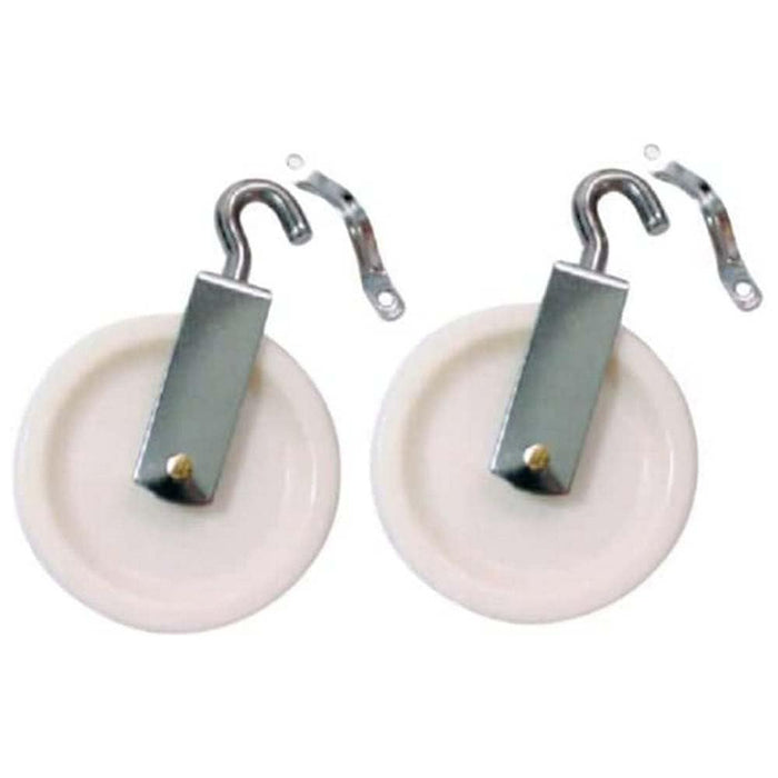 Seachoice 28501 Tiller Rope Pulleys (2 Per Pack)