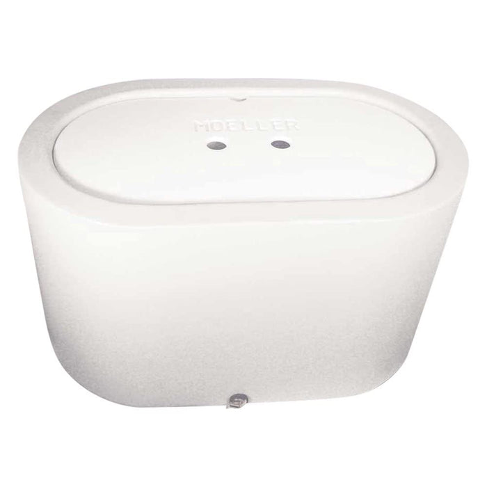 Moeller 042284-W Live Well, 40 Gal White