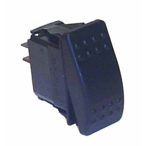 Sierra RK19450-1 Non-Illuminated Weather Resistant Contura Rocker Switch