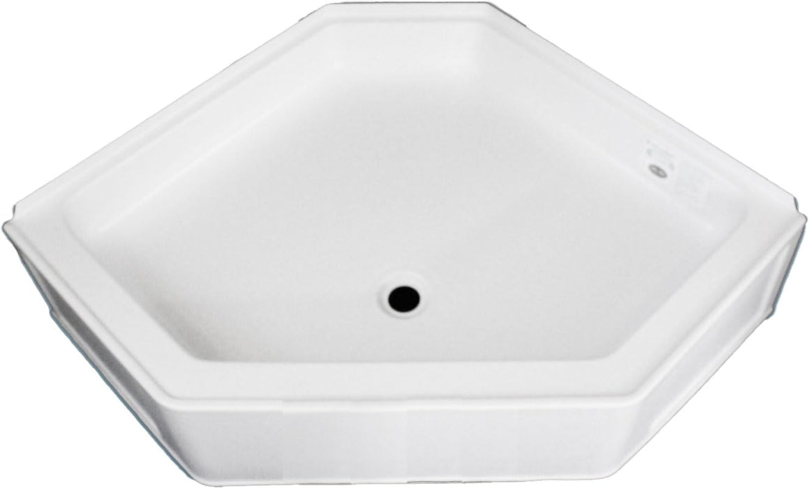 Specialty Recreation NSB3434WC Neo Shower Base, 34" x 34", White