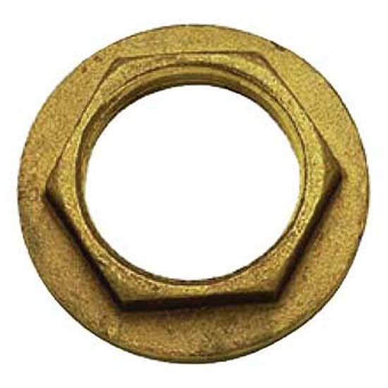 Perko 0075005DPP Flanged Lock Nut, 3/4"