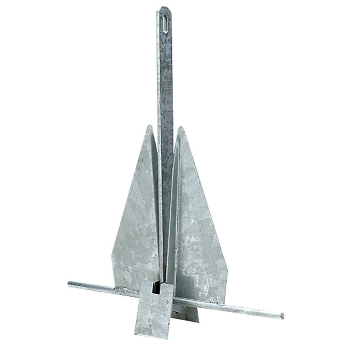 Seachoice 41750 Hot Dipped Galvanized Deluxe Anchor, Size 22S