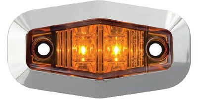 Seachoice MCL13ATRSSCH LED Mini Sealed Clearance/Marker Light