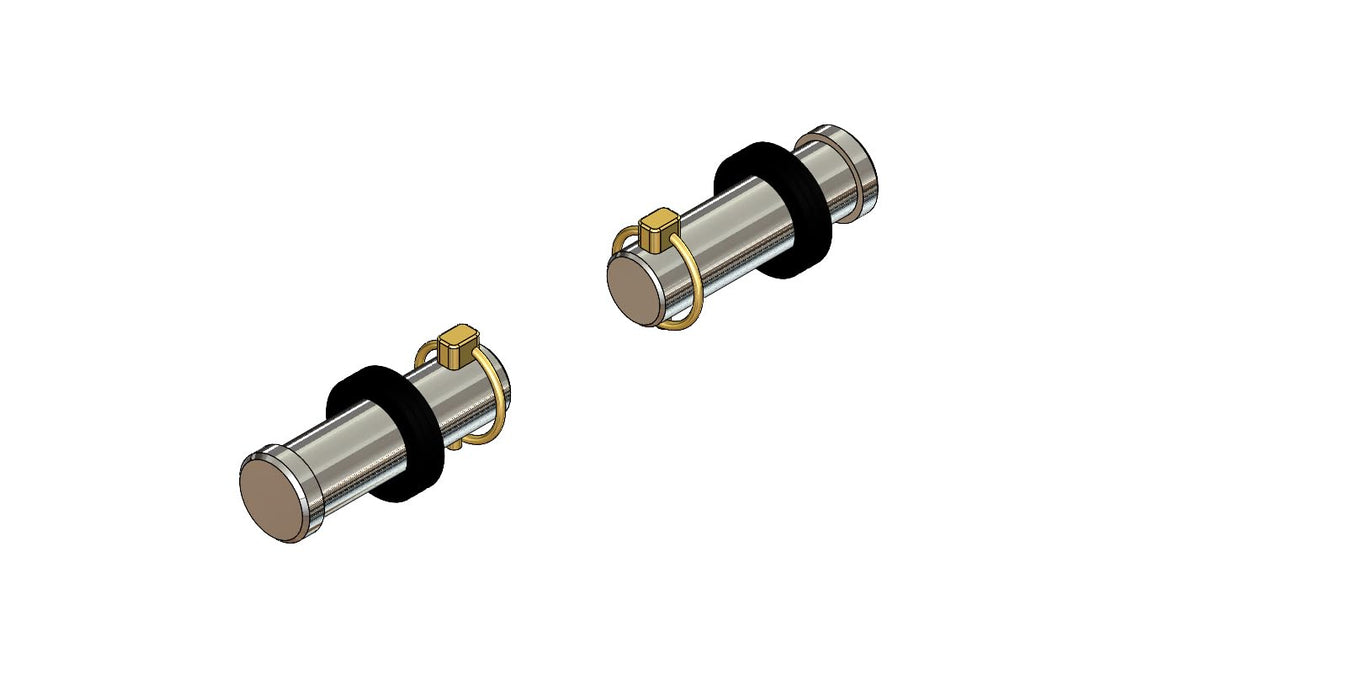 Blue Ox BX88416 1” Replacement Pins & Spacers for Bumper Kit