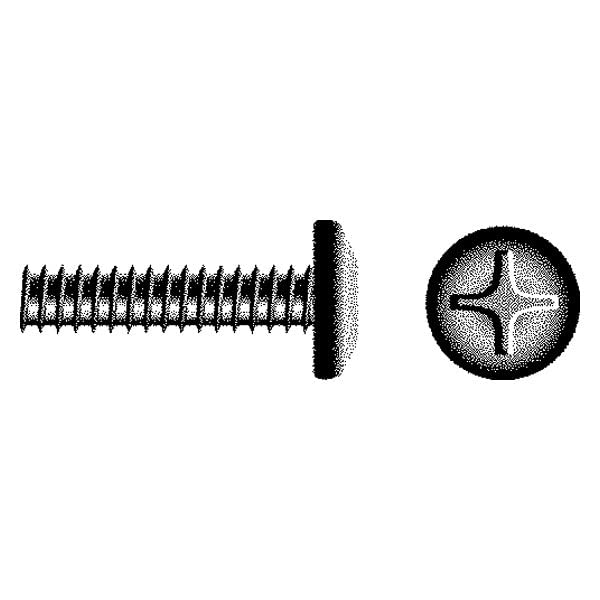 Seachoice SC3926 Phillips Machine Screw Pan Head. 8-32 x 5/8"