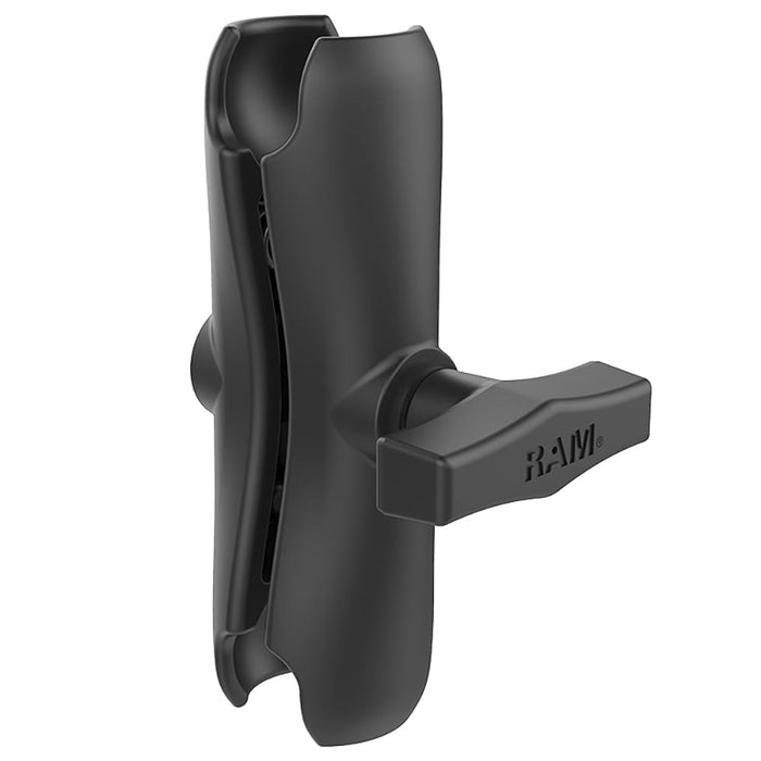 RAM Mounting Systems RAM-201 RAM Standard Length Double Socket Arm for 1.5", Balls