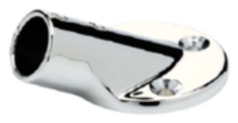Seachoice 37761 Round Base Rail Fitting For 7/8" OD Tubing