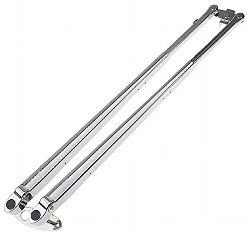 Imtra RC536330 Roca W25-Series Pantograph Wiper Arm w/ Washing Jet SS