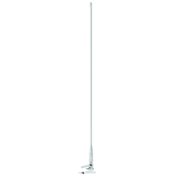 Cobra Electronics CM300004 5' Fiberglass VHF Antenna w/Base
