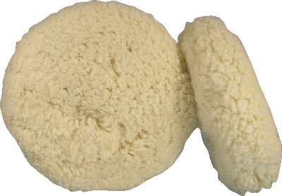 Captain's Choice ICM-HB-775 Wool Buffing Pad
