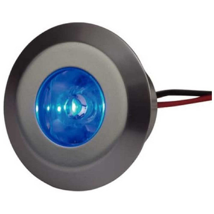 Sea Dog 401354-1 SeaDog LED Snap-In Courtesy Light with Aluminum Bezel