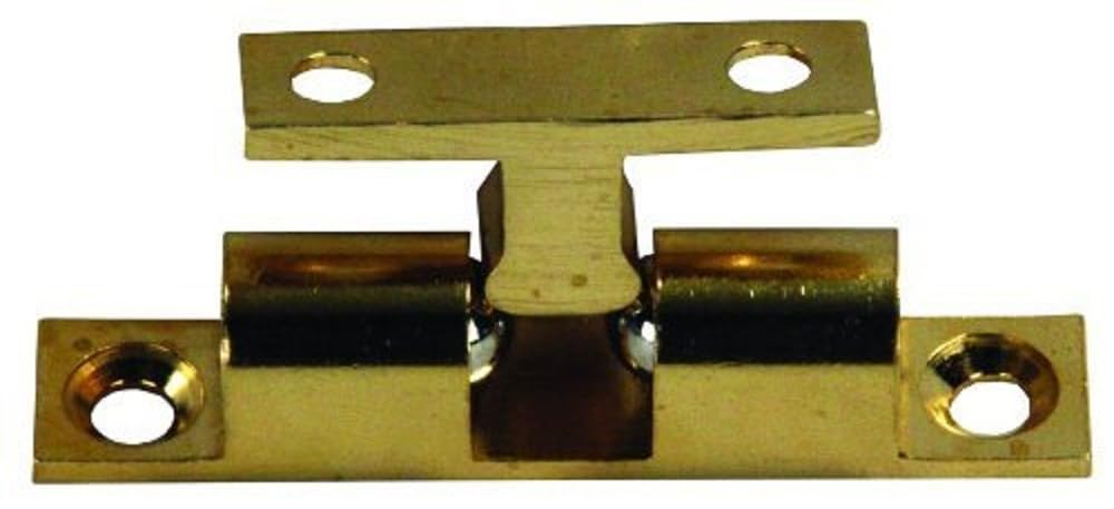 JR Products 70535 (2) Brass Bead RV Cabinet Catches