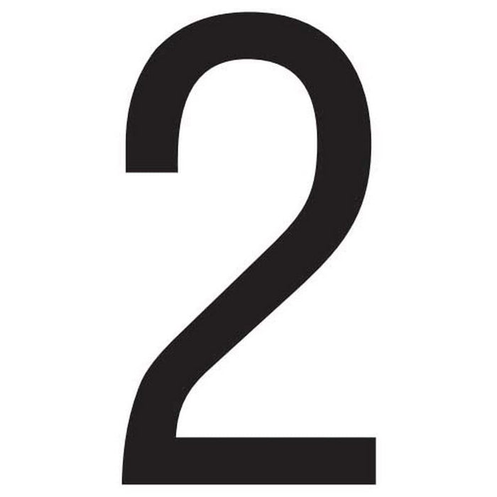 Seachoice 3" Gothic Numbers Pack of 10