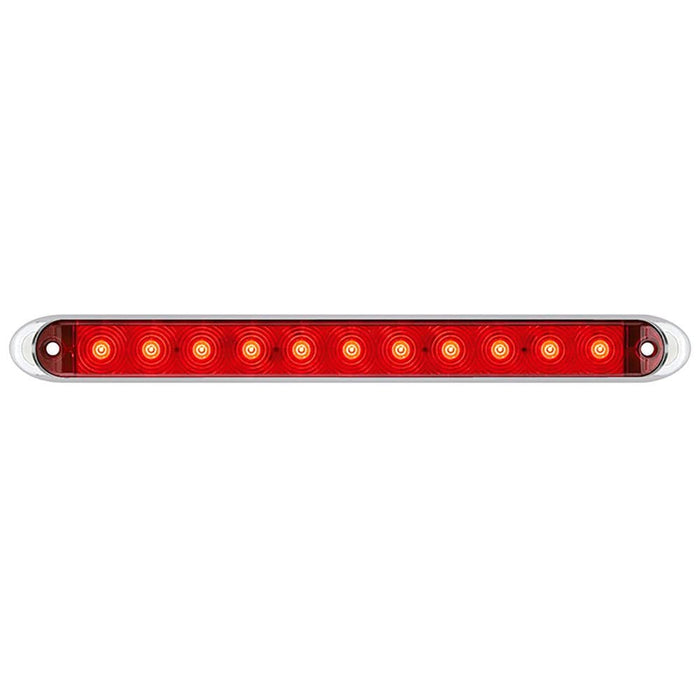 Seachoice STL69RKSCH 51571 LED Thinline Sealed Stop/Turn/Tail Light