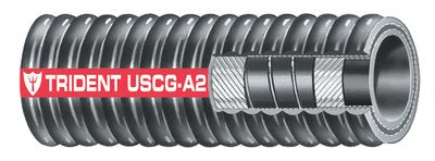 Trident Marine 327-0346 Trident Type A2 Fuel Fill Hose, 3/4" x 50'