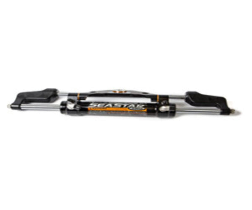 SeaStar HC6358-3 Pro Front Pivot Mount Outboard 8" Stroke 8.34 Cubic Inch, Cylinder, HS5157 Seal Kit