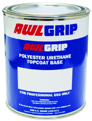 Awlgrip OG8035/1QTUS Polyester Urethane Topcoat, Whisper Gray (LF), Qt.