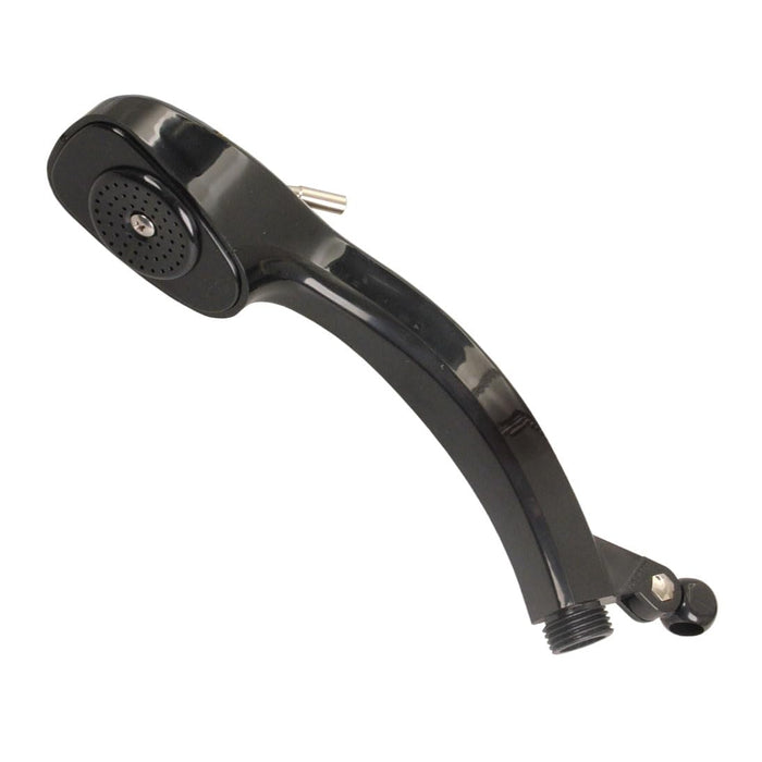 B&B Molders 94198 Replacement Exterior Shower Head, Black