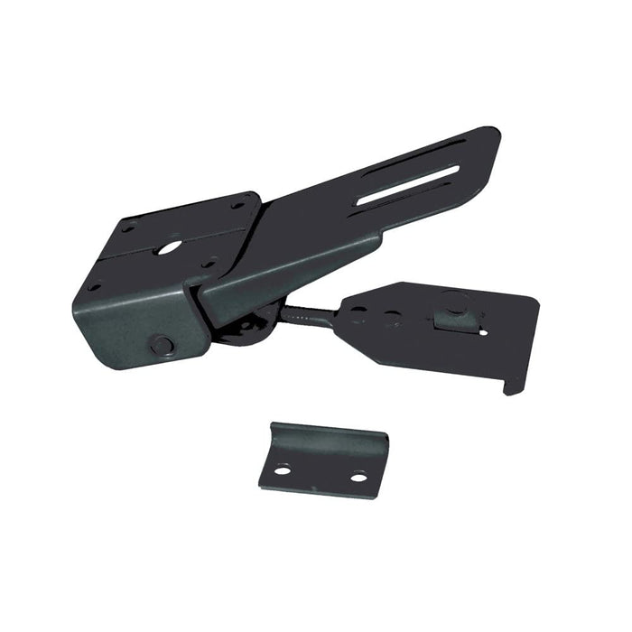 RV Designer E314 Camper Door Latch Locking, Black