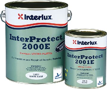 International Paint Y2000VOCKIT/1 Interprotect Low VOC Epoxy Primer, Gray, Gal., 2/case