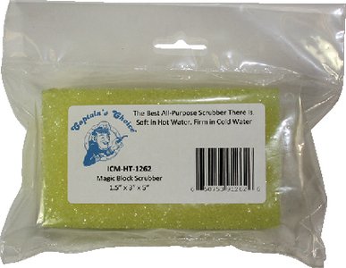 Captain's Choice ICM-HT-1262 Magic Block Scrub