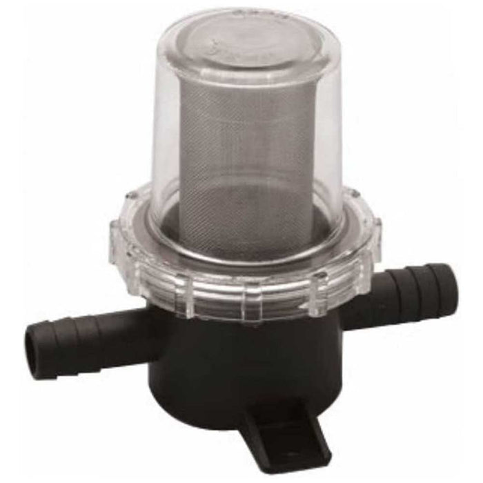 Sea Dog 364135 Poly In-Line Strainer, 1/2"