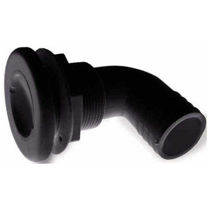 TH Marine TH-1590-DP T-H Marine 90 Degree Thru-Hull Fitting For Hose