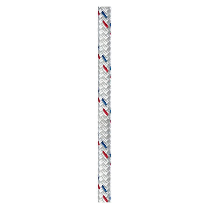 Samson Rope 170 016 006 030 Pro-Set-3 Nylon, White, 1/4 X 600'
