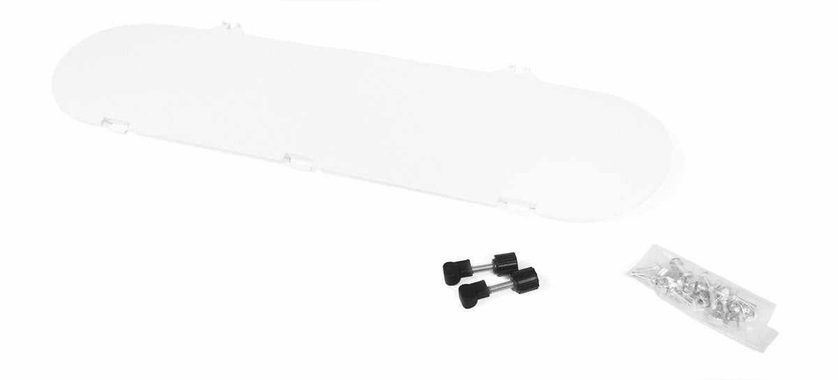 Camco 40543 Cap Replacement Kit For Tank Cover, Polar White