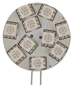 Scandvik 41032P LED G4 Replacement Bulbs, Blue