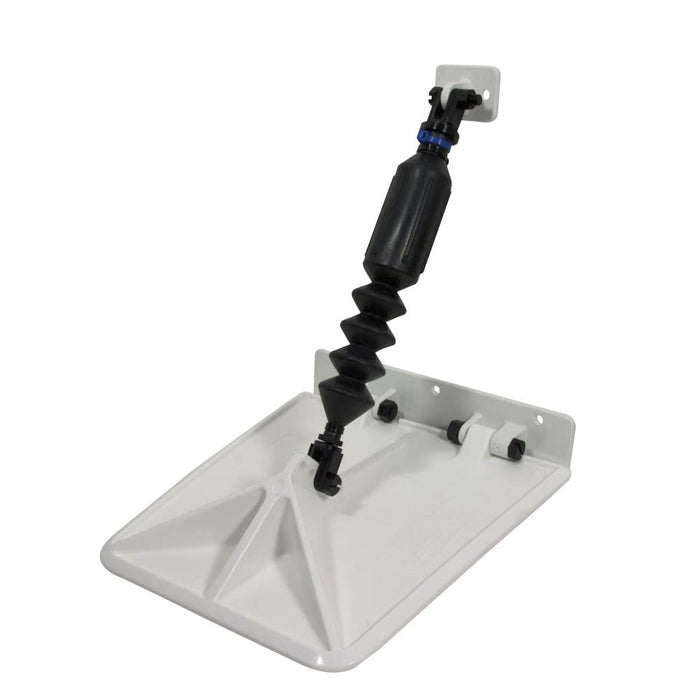 Nauticus SXW9510-30BL Smart Tabs White SX Composite 9.5" x 10" w/ 30 lb., Actuator
