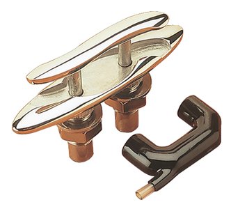 Sea Dog 041304-1 SeaDog S Style Pull Up Cleat | 316 Cast Stainless Steel