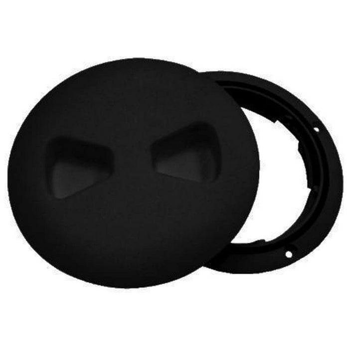TH Marine DPSLP-6-1-DP T-H Marine Low Profile Twist-Out Deck Plate 6"