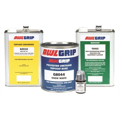 Awlgrip OH8002/1QTUS Polyester Urethane Topcoat, Cream (LF), Qt.
