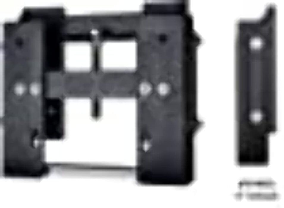 SeaStar JP1040SS Manual Jack Plate w/ Side Locks for Engines Up to 300 HP, Max Engine Weight 585 lbs.