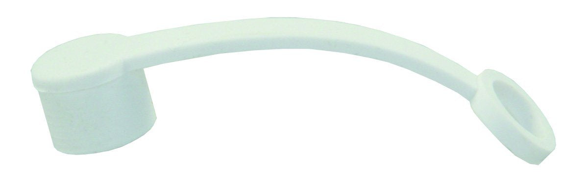 JR Products 47805 Square Cable TV Plate, Polar White