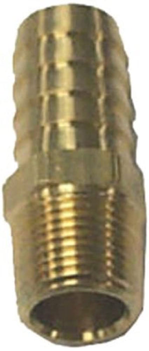 Sierra 18-8041 Brass Hose Barb, Male